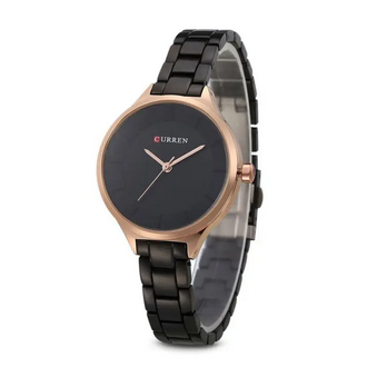 CURREN 9015 Stainless Steel Analog Watch For Women